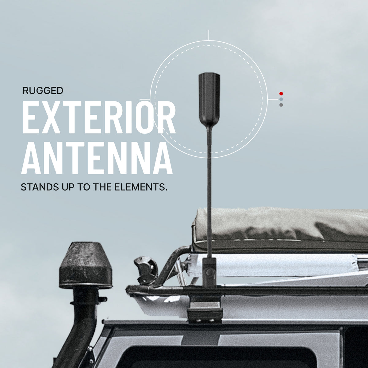 weBoost Drive Reach Overland Cell Phone Signal Booster - 472061