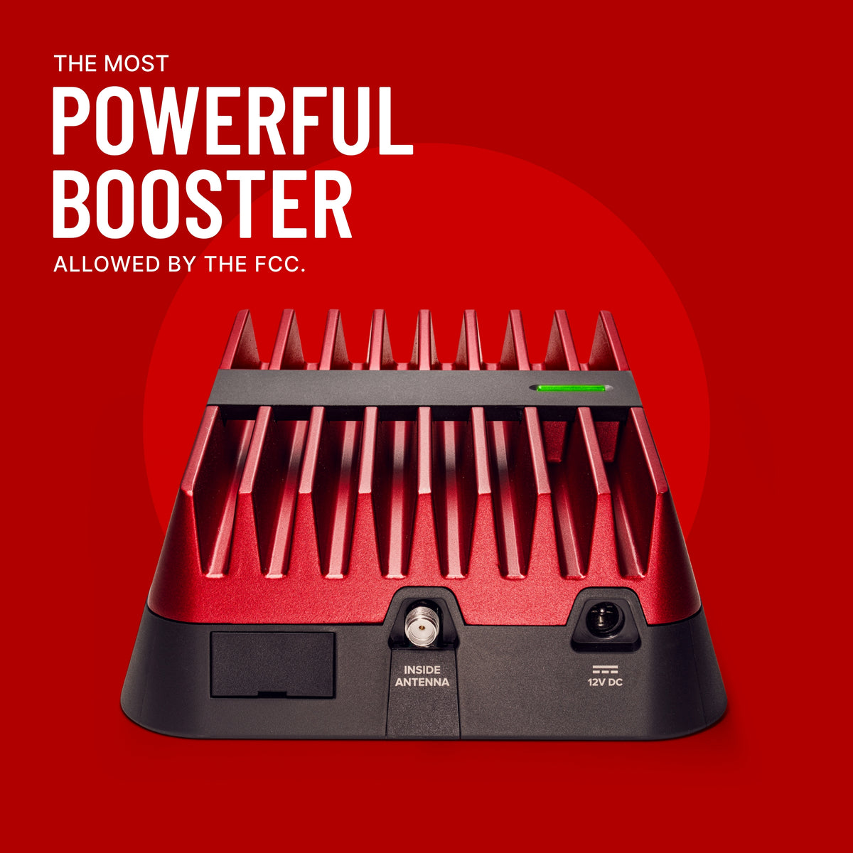 weBoost Drive Reach Overland Cell Phone Signal Booster - 472061