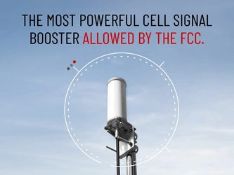 weBoost RV50 Cell Phone Signal Booster - 475066