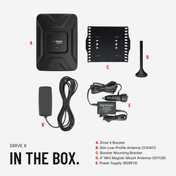 weBoost Drive X Vehicle Cell Phone Signal Booster - 475021