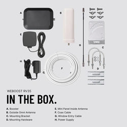 weBoost RV35 Cell Phone Signal Booster - 476066