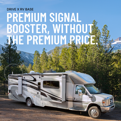 weBoost Drive X RV Base Cell Phone Signal Booster - 476021