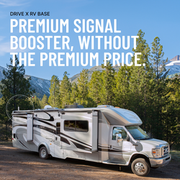 weBoost Drive X RV Base Cell Phone Signal Booster - 476021