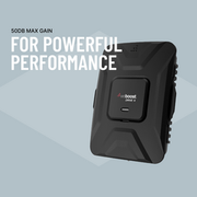 weBoost Drive X RV Base Cell Phone Signal Booster - 476021