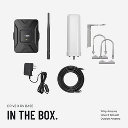 weBoost Drive X RV Base Cell Phone Signal Booster - 476021