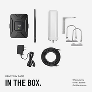 weBoost Drive X RV Base Cell Phone Signal Booster - 476021