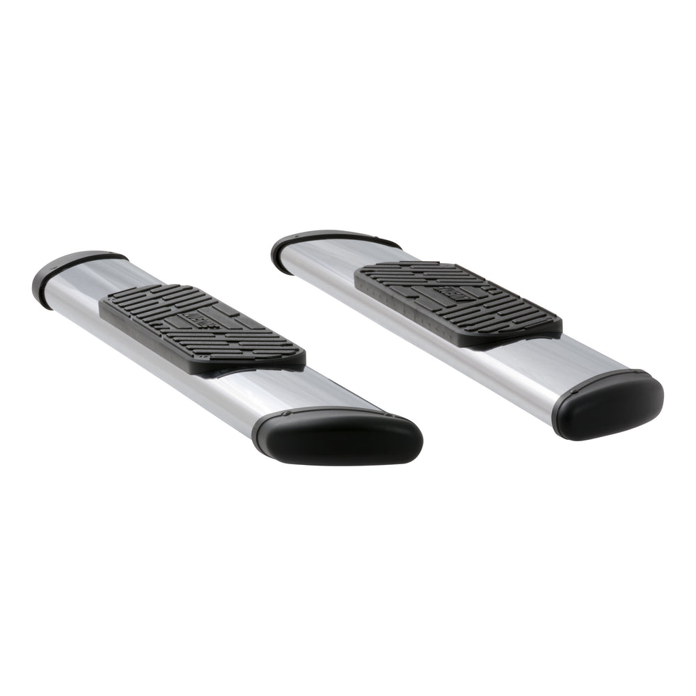 LUVERNE 477060-401730 Regal 7 Stainless Steel 60-Inch Truck Side Steps, Select Ford F-250, F-350, F-450, F-550, F-600 Super Duty Regular Cab