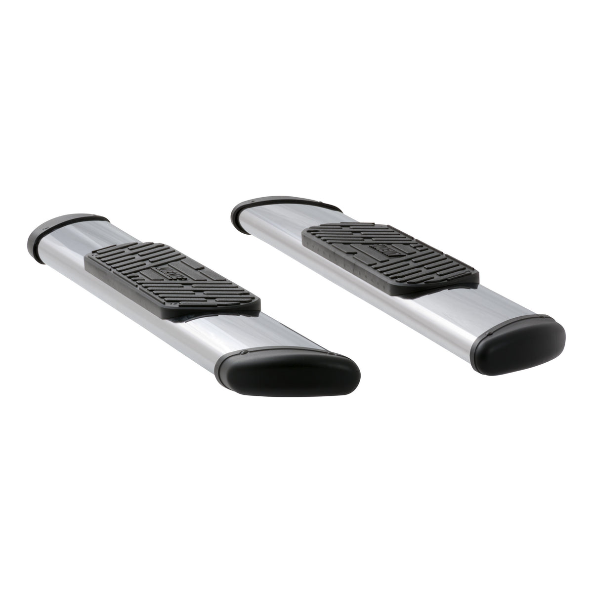 LUVERNE 477060-401730 Regal 7 Stainless Steel 60-Inch Truck Side Steps, Select Ford F-250, F-350, F-450, F-550, F-600 Super Duty Regular Cab