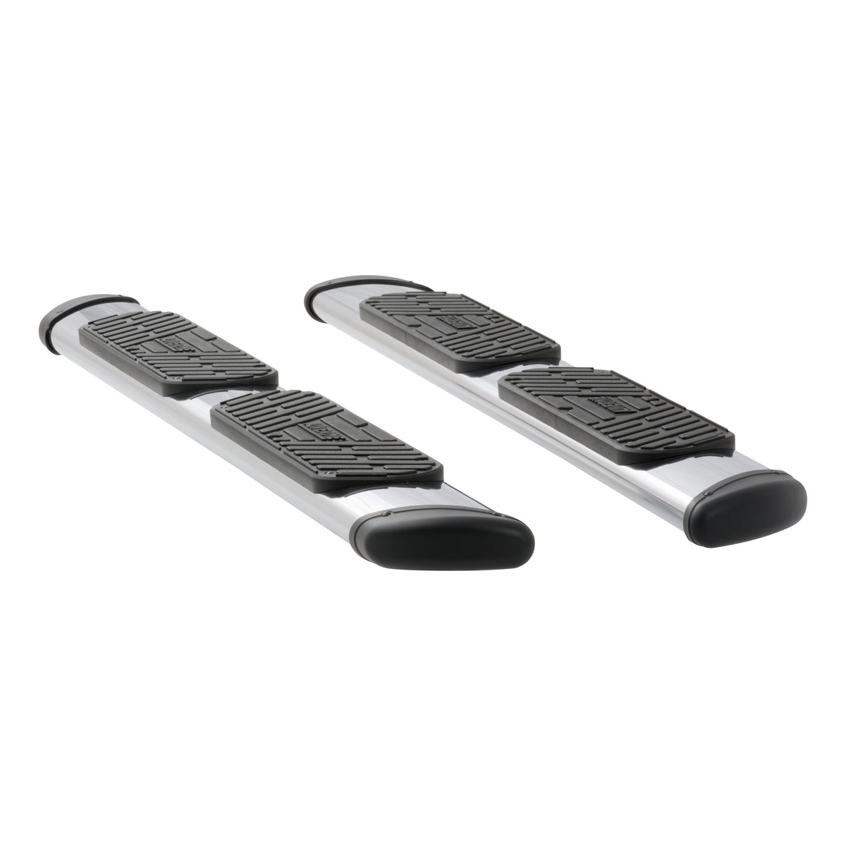 LUVERNE 477078-401113 Regal 7 Stainless Steel 78-Inch Truck Side Steps, Select Chevrolet Silverado, GMC Sierra 1500, 2500, 3500 HD