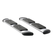 LUVERNE 477078-401445 Regal 7 Stainless Steel 78-Inch Truck Side Steps, Select Chevrolet Silverado, GMC Sierra 1500, 2500, 3500 HD Extended Cab