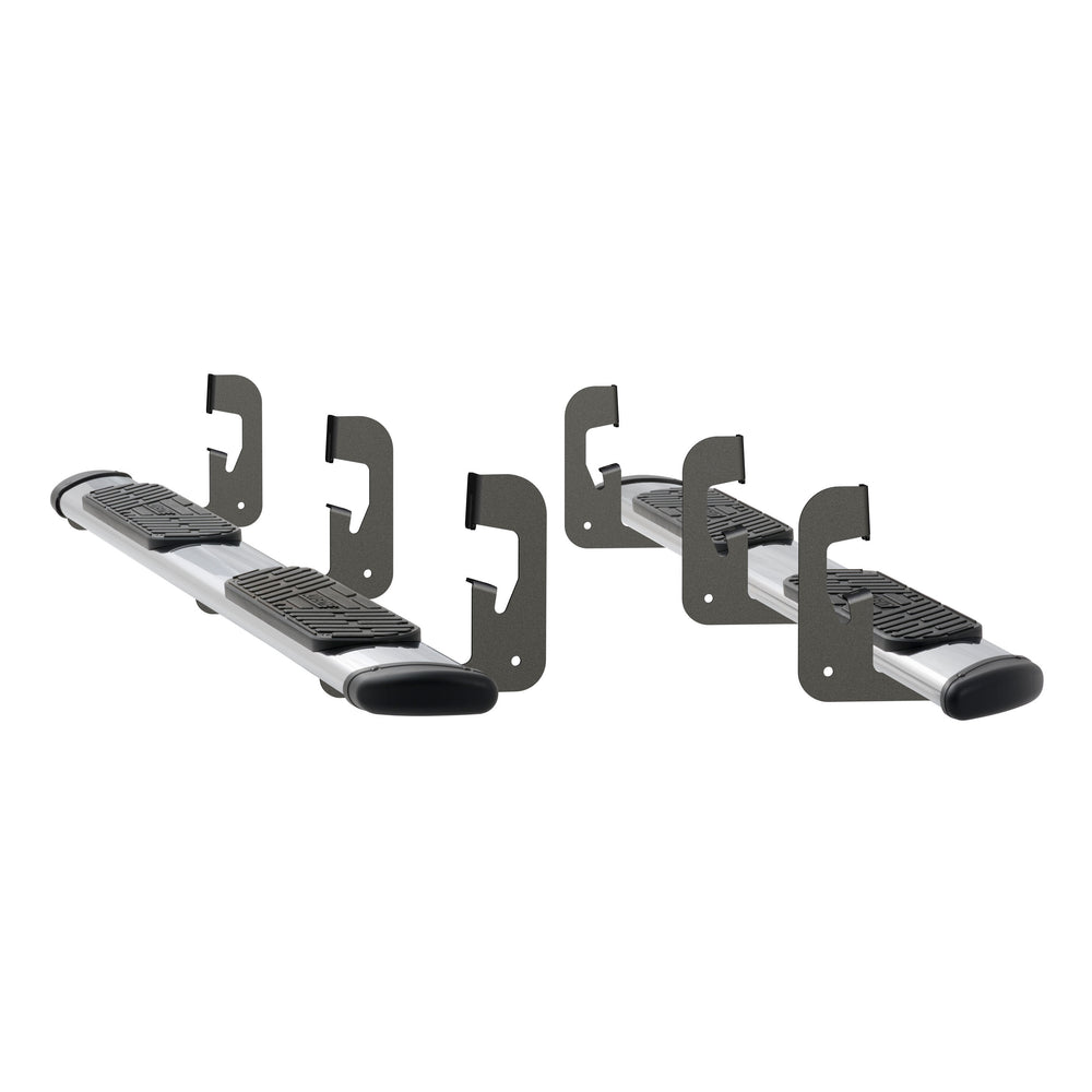LUVERNE 477088-401443 Regal 7 Stainless Steel 88-Inch Truck Side Steps, Select Chevrolet Silverado, GMC Sierra 1500, 2500, 3500 HD