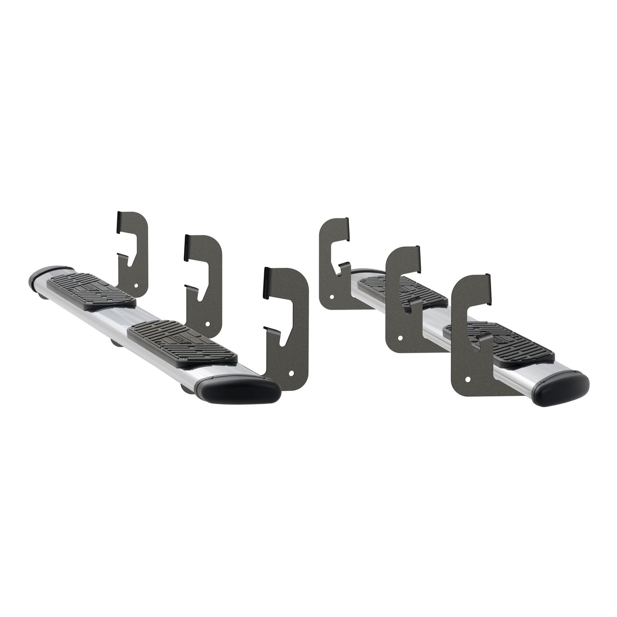 LUVERNE 477088-401443 Regal 7 Stainless Steel 88-Inch Truck Side Steps, Select Chevrolet Silverado, GMC Sierra 1500, 2500, 3500 HD