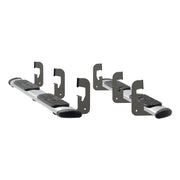 LUVERNE 477088-401443 Regal 7 Stainless Steel 88-Inch Truck Side Steps, Select Chevrolet Silverado, GMC Sierra 1500, 2500, 3500 HD