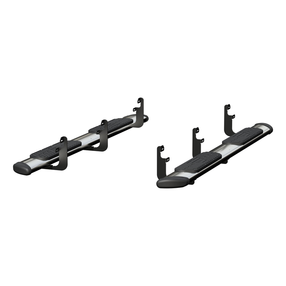 LUVERNE 477088-401535 Regal 7 Stainless Steel 88-Inch Truck Side Steps, Select Ford Lightning
