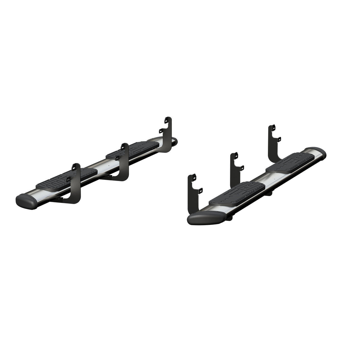 LUVERNE 477088-401535 Regal 7 Stainless Steel 88-Inch Truck Side Steps, Select Ford Lightning