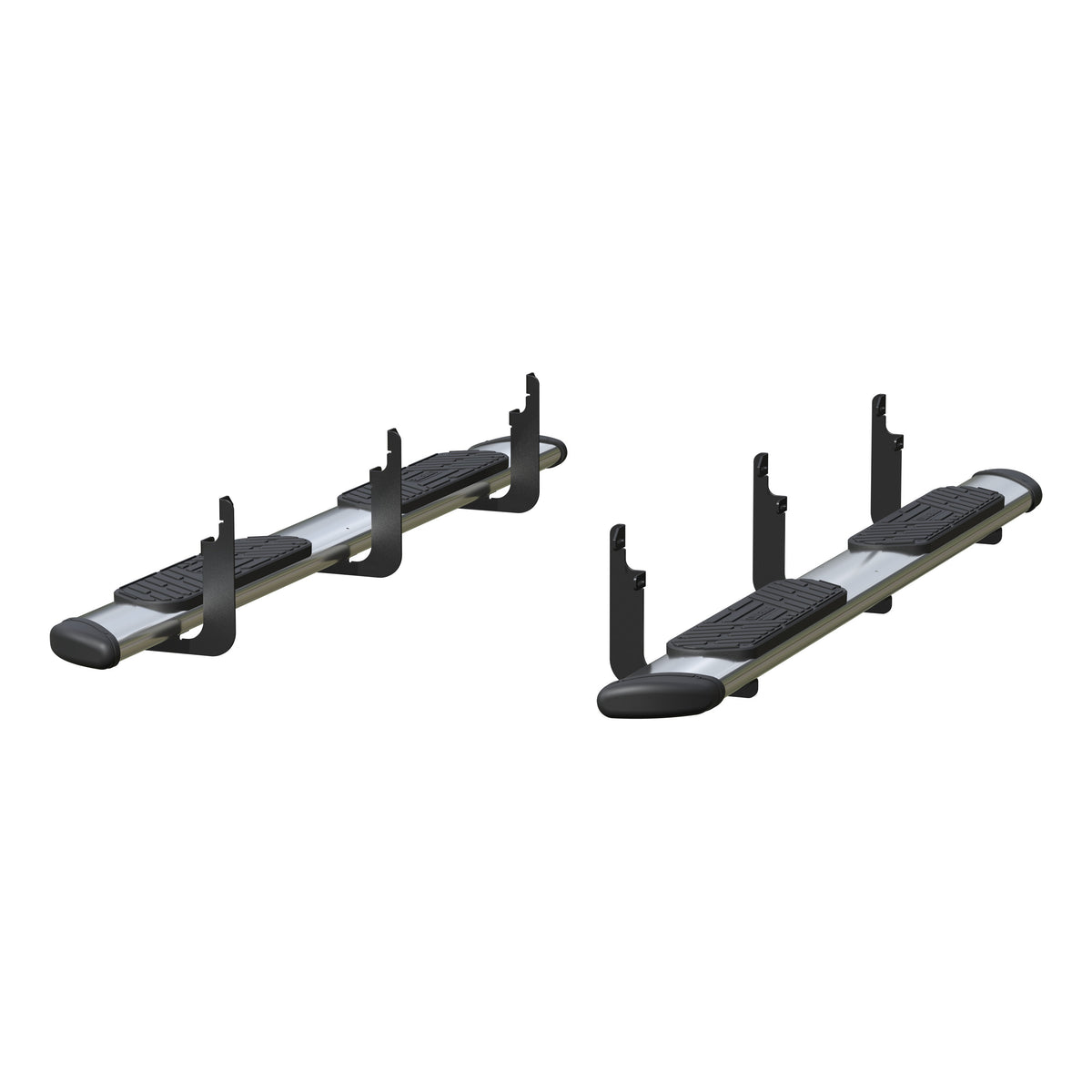 LUVERNE 477088-401734 Regal 7 Stainless Steel 88-Inch Truck Side Steps, Select Ford F-250, F-350, F-450, F-550 Super Duty