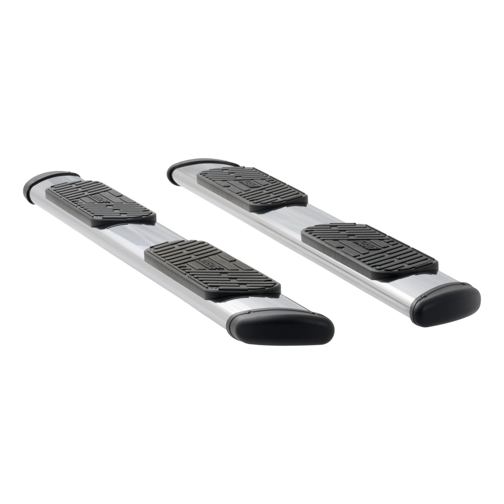 LUVERNE 477088-401743 Regal 7 Stainless Steel 88-Inch Truck Side Steps, Select Chevrolet Silverado, GMC Sierra 2500, 3500 HD