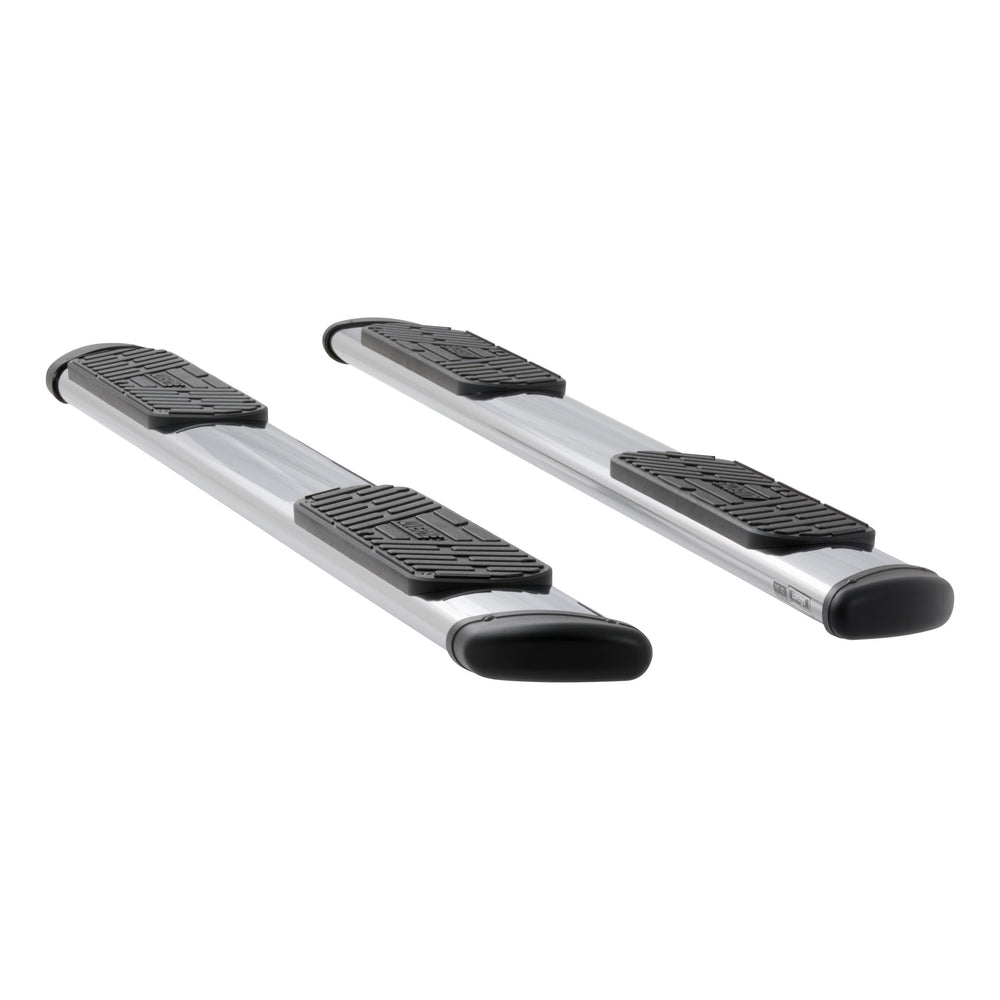 LUVERNE 477093-400717 Regal 7 Stainless Steel 93-In Wheel to Wheel Truck Side Steps, Select Chevrolet Silverado, GMC Sierra 1500, 2500, 3500 HD