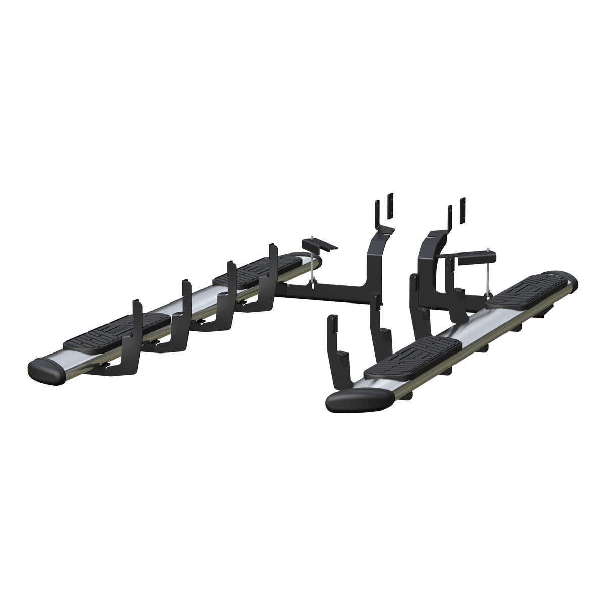 LUVERNE 477093-401449 Regal 7 Stainless Steel 93-In Wheel to Wheel Truck Side Steps, Select Chevrolet Silverado, GMC Sierra 2500, 3500 HD