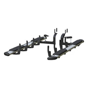 LUVERNE 477093-401449 Regal 7 Stainless Steel 93-In Wheel to Wheel Truck Side Steps, Select Chevrolet Silverado, GMC Sierra 2500, 3500 HD