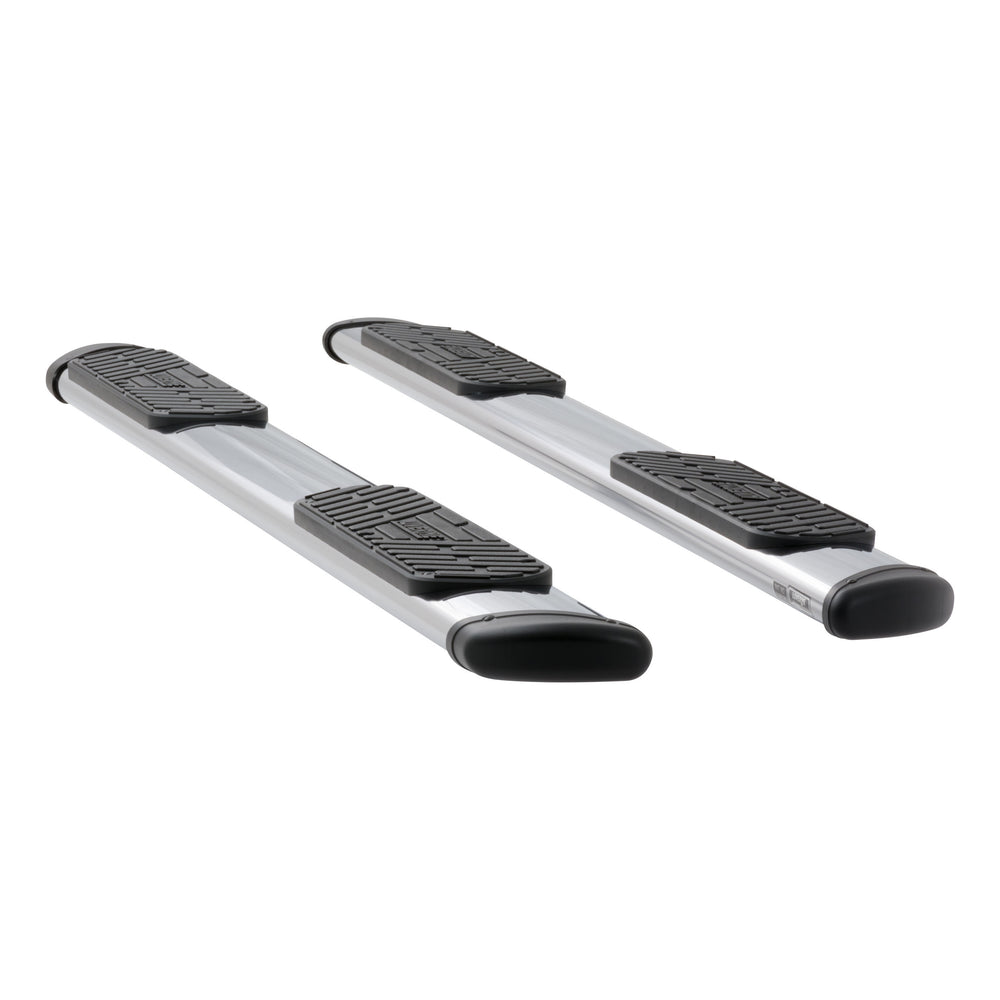 LUVERNE 477093-401530 Regal 7 Stainless Steel 93-In Wheel to Wheel Truck Side Steps, Select Ford F-150 Regular Cab, 8' Bed