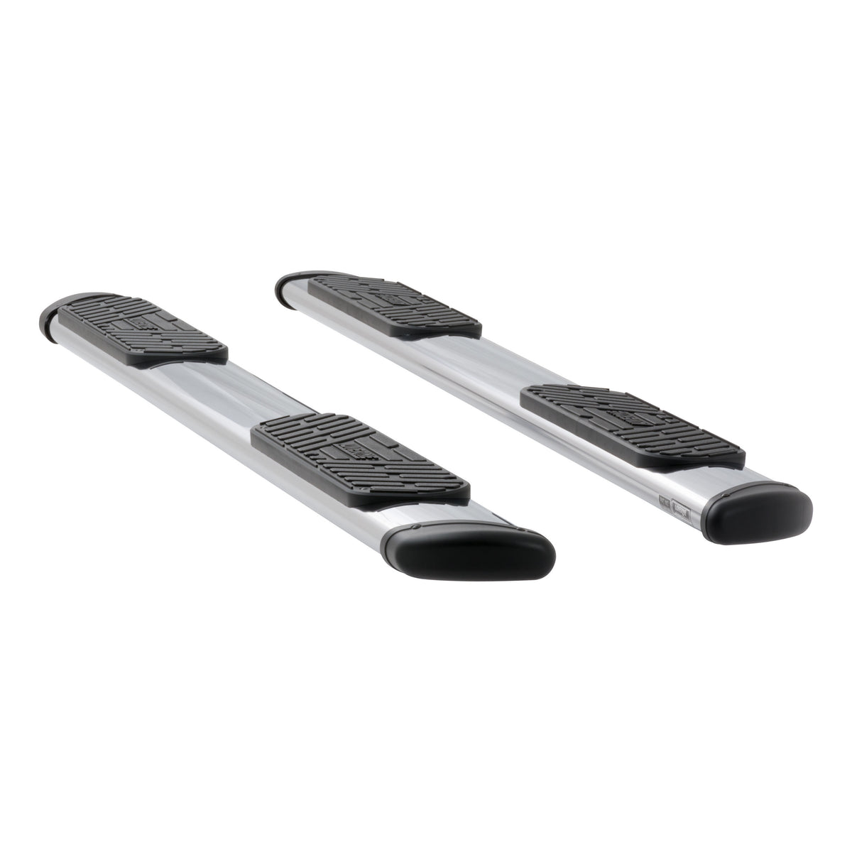 LUVERNE 477093-401530 Regal 7 Stainless Steel 93-In Wheel to Wheel Truck Side Steps, Select Ford F-150 Regular Cab, 8' Bed