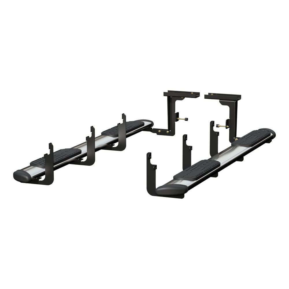 LUVERNE 477093-401733 Regal 7 Stainless Steel 93-In Wheel to Wheel Side Steps, Fits Select Ford F-250, F-350 and F-450 Super Duty