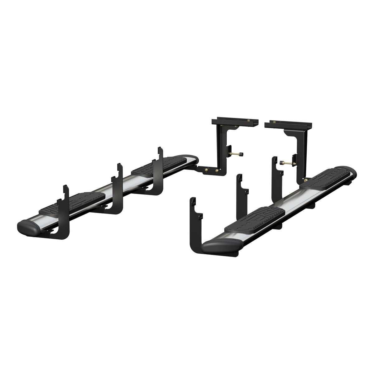 LUVERNE 477093-401733 Regal 7 Stainless Steel 93-In Wheel to Wheel Side Steps, Fits Select Ford F-250, F-350 and F-450 Super Duty