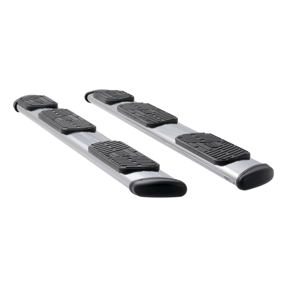 LUVERNE 477102-400940 Regal 7 Stainless Steel 102-In Wheel to Wheel Truck Side Steps, Select Ram 1500 Crew Cab, 6'4" Bed