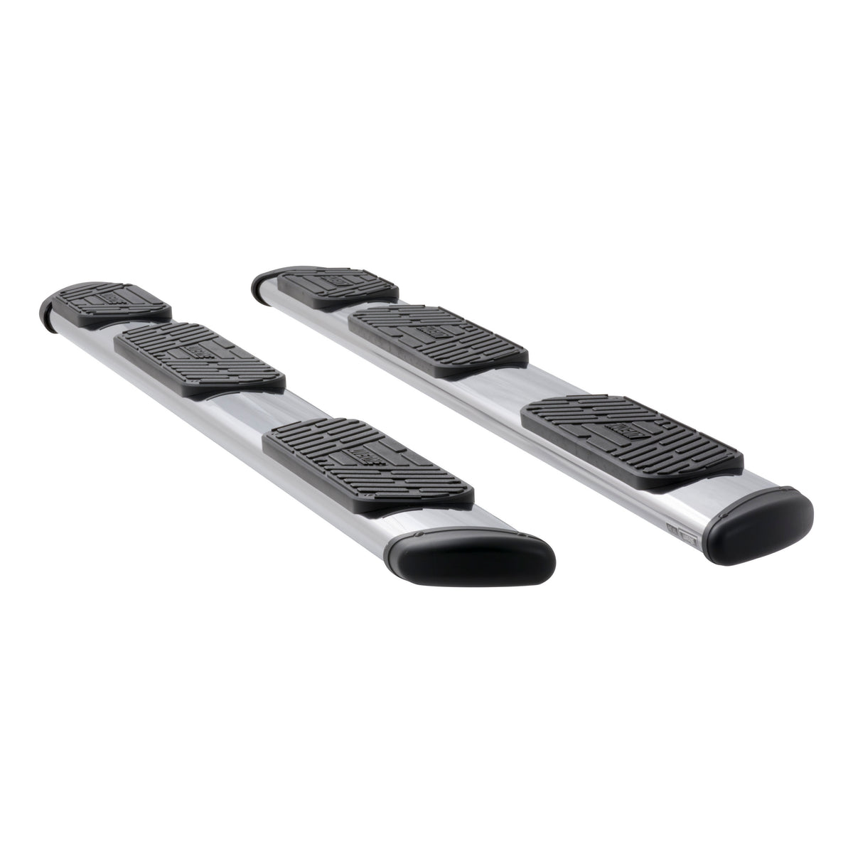 LUVERNE 477102-401445 Regal 7 Stainless Steel 102-In Wheel to Wheel Truck Side Steps, Select Chevrolet Silverado, GMC Sierra 1500 Crew Cab, 5'9" Bed