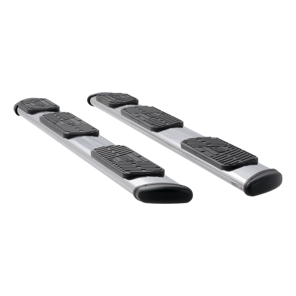 LUVERNE 477102-401530 Regal 7 Stainless Steel 102-In Wheel to Wheel Truck Side Steps, Select Ford F-150 Crew Cab, 5'6" Bed