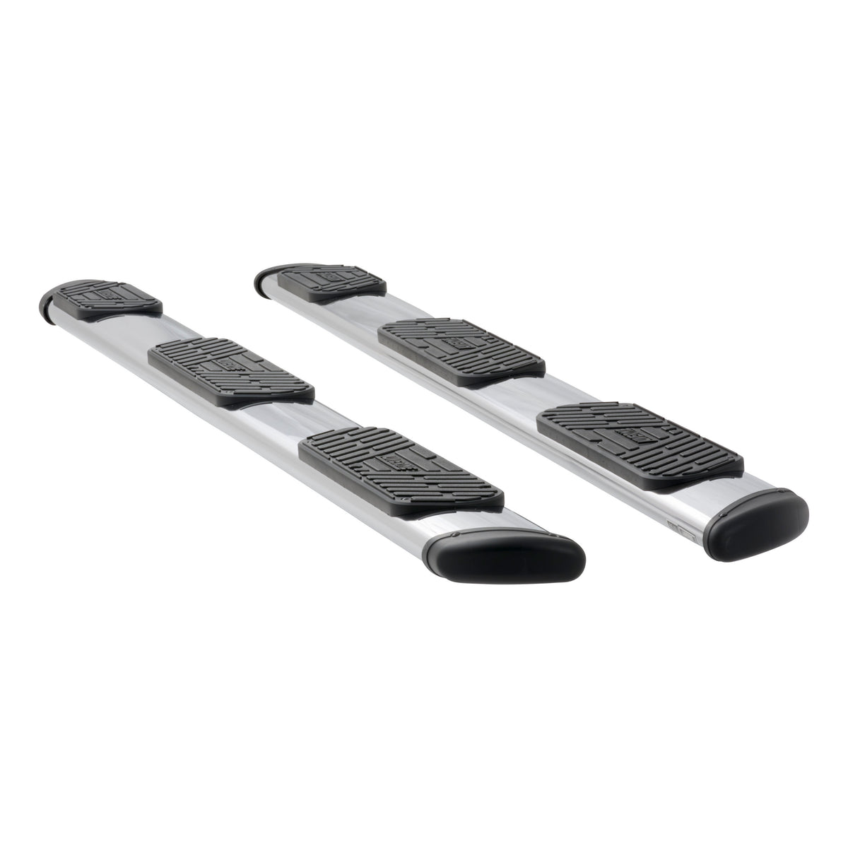LUVERNE 477114-400829 Regal 7 Stainless Steel 114-In Wheel to Wheel Truck Side Steps, Select Ford F-250, F-350 Super Duty