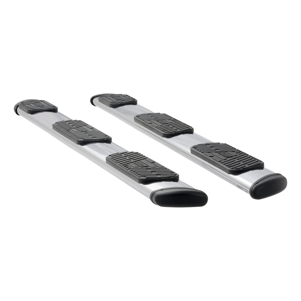 LUVERNE 477114-401117 Regal 7 Stainless Steel 114-In Wheel to Wheel Truck Side Steps, Select Chevrolet Silverado, GMC Sierra 2500, 3500 HD