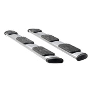 LUVERNE 477114-401448 Regal 7 Stainless Steel 114-In Wheel to Wheel Truck Side Steps, Select Chevrolet Silverado, GMC Sierra 1500 Crew Cab, 6'6" Bed