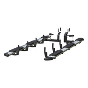 LUVERNE 477114-401449 Regal 7 Stainless Steel 114-In Wheel to Wheel Side Steps, Compatible with Select Chevrolet Silverado, GMC Sierra 2500, 3500 HD