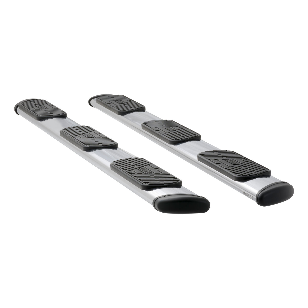 LUVERNE 477125-401117 Regal 7 Stainless Steel 125-In Wheel to Wheel Truck Side Steps, Select Chevrolet Silverado, GMC Sierra 2500, 3500 HD