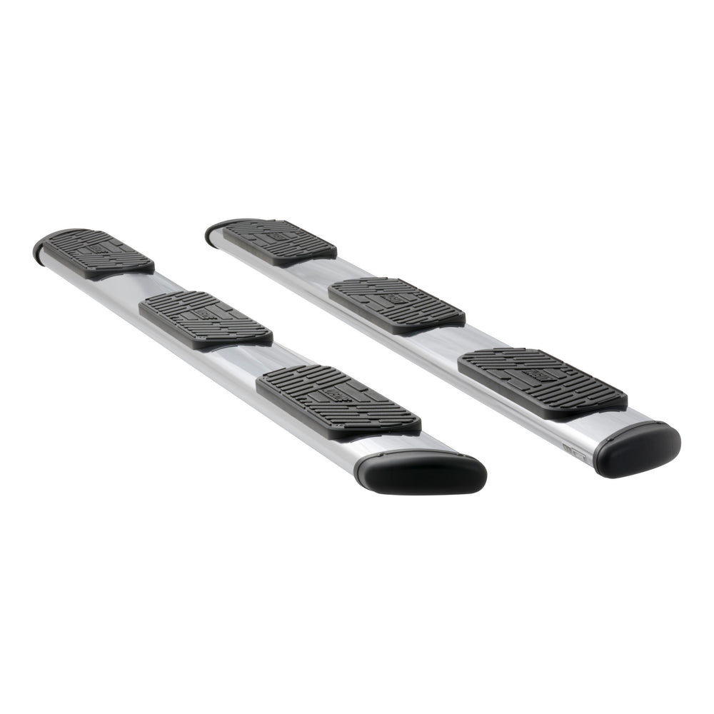 LUVERNE 477125-401438 Regal 7 Stainless Steel 125-In Wheel to Wheel Truck Side Steps, Select Ram 2500