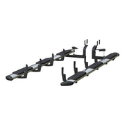 LUVERNE 477125-401449 Regal 7 Stainless Steel 125-In Wheel to Wheel Truck Side Steps, Select Chevrolet Silverado, GMC Sierra 2500, 3500 HD
