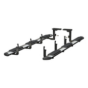 LUVERNE 477125-401733 Regal 7 Stainless Steel 125-In Wheel to Wheel Side Steps, Fits Select Ford F-250, F-350 and F-450 Super Duty
