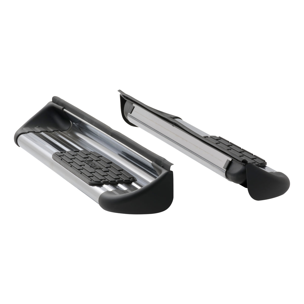 LUVERNE 481031-571031 Polished Stainless Steel Side Entry Steps Truck Running Boards, Select Dodge, Ram 1500, Classic, 2500, 3500 Regular Cab