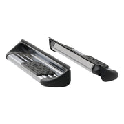 LUVERNE 481031-571031 Polished Stainless Steel Side Entry Steps Truck Running Boards, Select Dodge, Ram 1500, Classic, 2500, 3500 Regular Cab