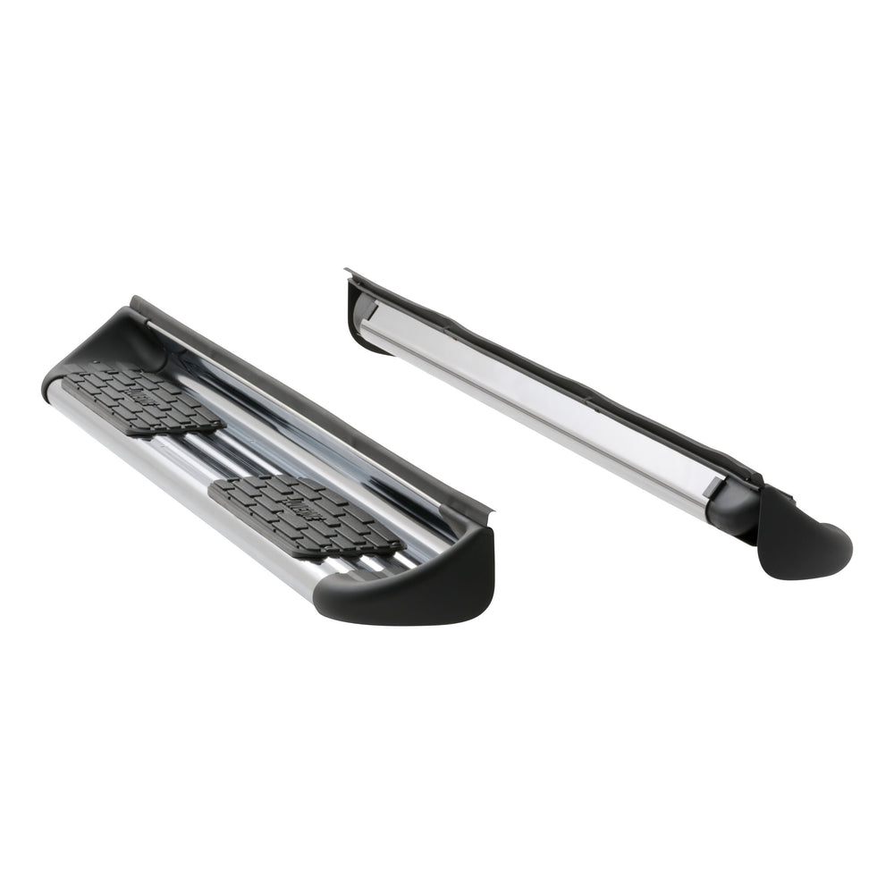 LUVERNE 481032-571632 Polished Stainless Steel Side Entry Steps Truck Running Boards, Select Dodge, Ram 1500, Classic Quad Cab, Rocker Mount