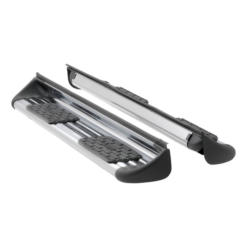 LUVERNE 481033-571032 Polished Stainless Steel Side Entry Steps Truck Running Boards, Select Dodge, Ram 1500, Classic, 2500, 3500 Crew Cab