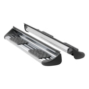 LUVERNE 481033-571632 Polished Stainless Steel Side Entry Steps Truck Running Boards, Select Dodge, Ram 1500, Classic, 2500, 3500, 4500, 5500 Crew Cab