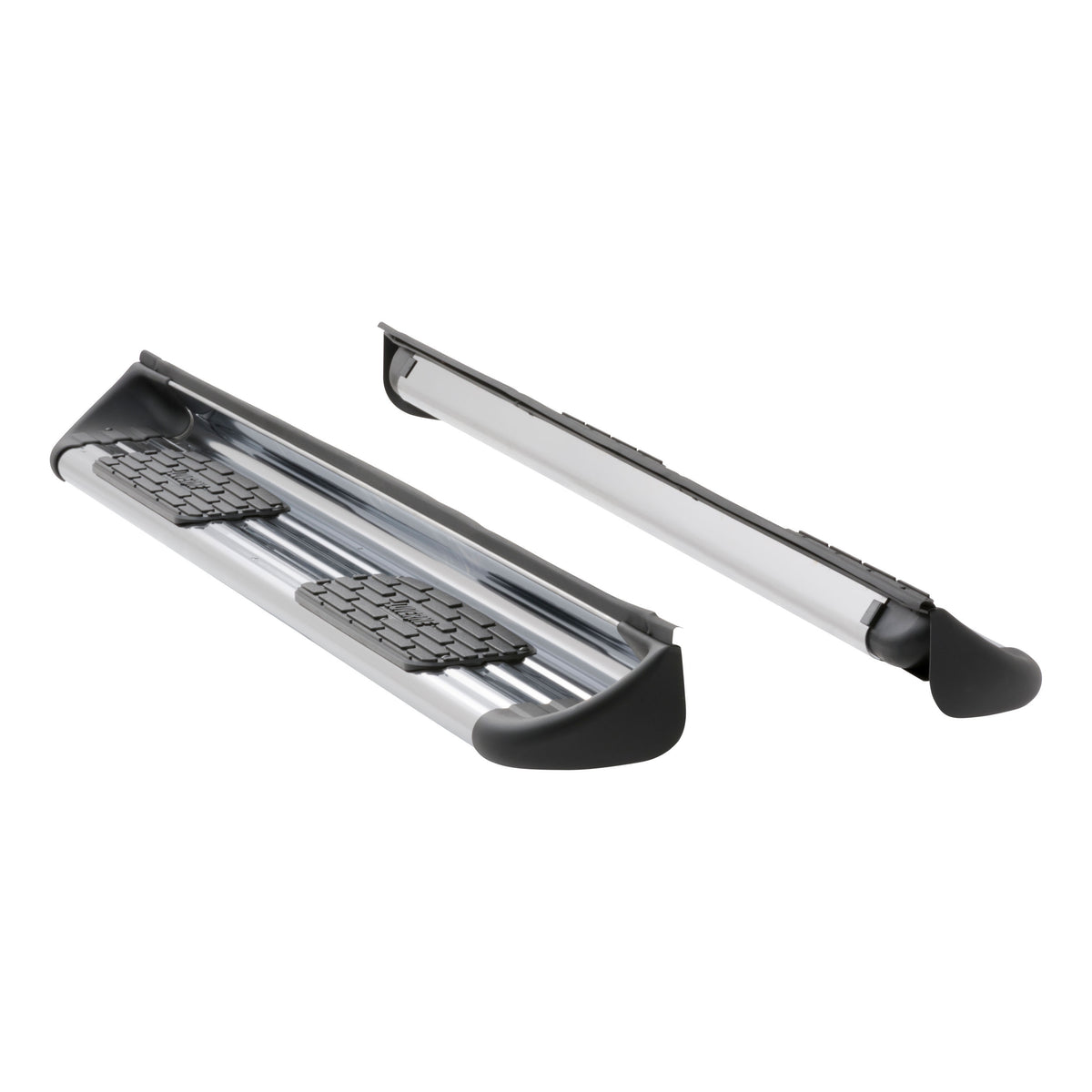 LUVERNE 481143-571743 Polished Stainless Steel Side Entry Steps Truck Running Boards, Select Chevrolet Silverado, GMC Sierra 2500, 3500 HD Crew Cab