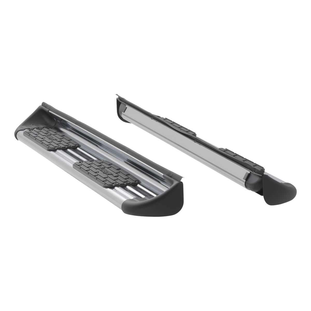 LUVERNE 481442-581442 Polished Stainless Steel Side Entry Steps Truck Running Boards, Select Chevrolet Silverado, GMC Sierra 1500, LD, 2500, 3500 HD Double Cab