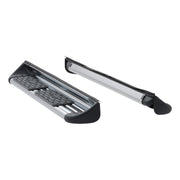 LUVERNE 481510-571515 Polished Stainless Steel Side Entry Steps Truck Running Boards, Select Chevrolet Colorado, GMC Canyon Extended Cab
