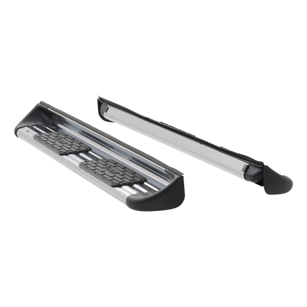 LUVERNE 481522-571521 Polished Stainless Steel Side Entry Steps Truck Running Boards, Select Ford F-150, F-250, F-350, F-450, F-550 Super Duty Extended Cab