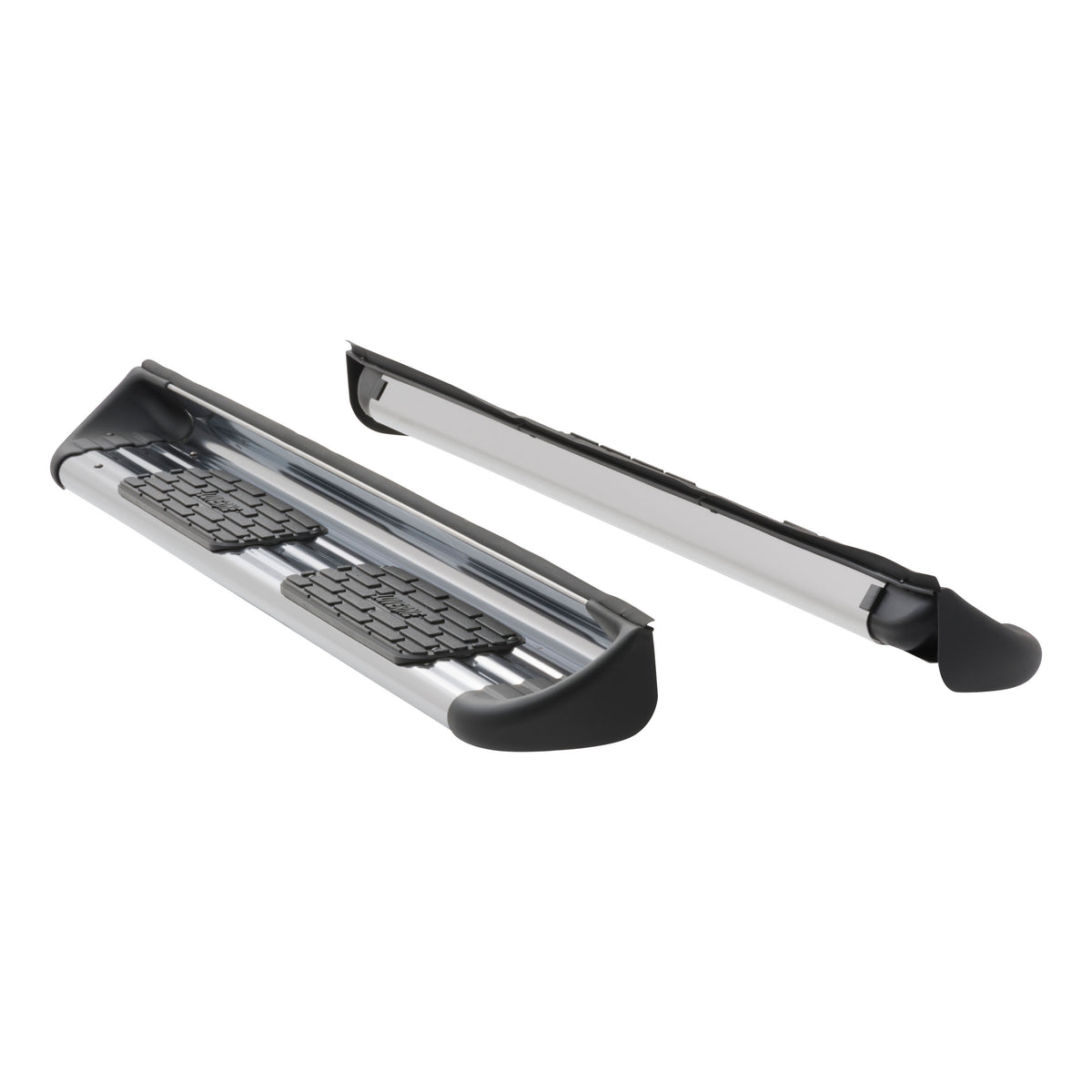 LUVERNE 481522-571521 Polished Stainless Steel Side Entry Steps Truck Running Boards, Select Ford F-150, F-250, F-350, F-450, F-550 Super Duty Extended Cab