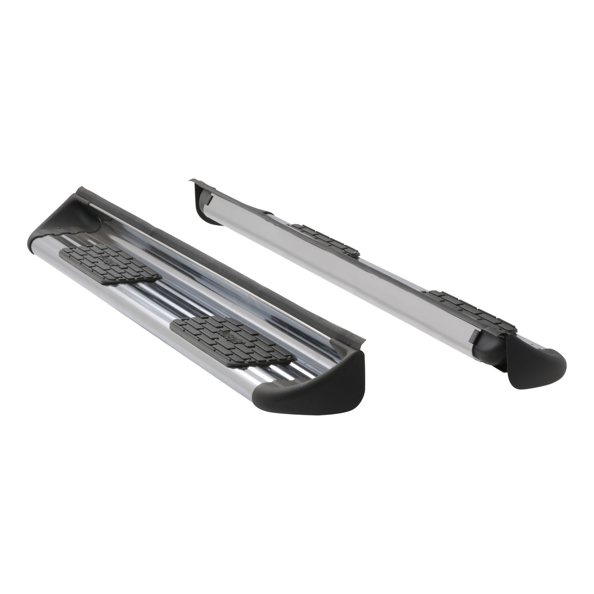 LUVERNE 481523-571523 Polished Stainless Steel Side Entry Steps Truck Running Boards, Select Ford F-150, F-250, F-350, F-450, F-550 Super Duty Super Crew